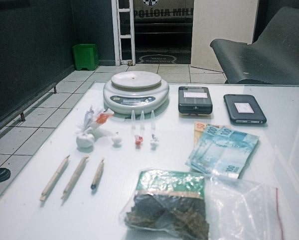 Casal é preso por tráfico de drogas em Jaraguá do Sul