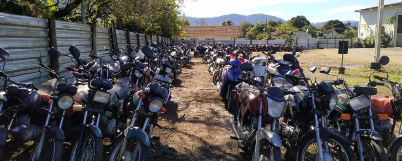 Prefeitura de Jaraguá do Sul promove leilão de veículos apreendidos em agosto Prefeitura de Jaraguá do Sul promove leilão de veículos apreendidos em agosto