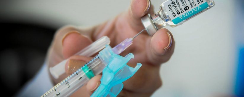 Secretaria de Saúde convoca jaraguaenses para adiantar segunda dose da AstraZeneca e CoronaVac agendados até dia 31 Secretaria de Saúde convoca jaraguaenses para adiantar segunda dose da AstraZeneca e CoronaVac agendados até dia 31