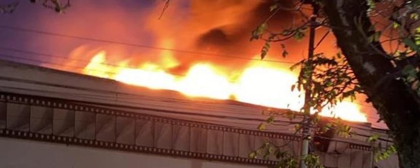 Incêndio atinge galpão da Cinemateca Brasileira em São Paulo Incêndio atinge galpão da Cinemateca Brasileira em São Paulo