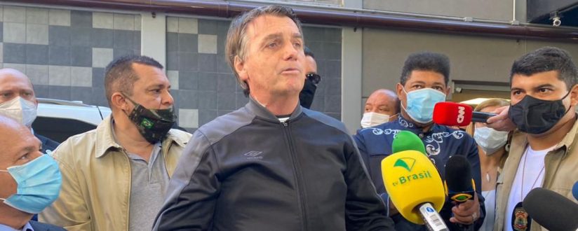 Após alta, presidente diz que amanhã se reúne com ministro da Saúde Após alta, presidente diz que amanhã se reúne com ministro da Saúde