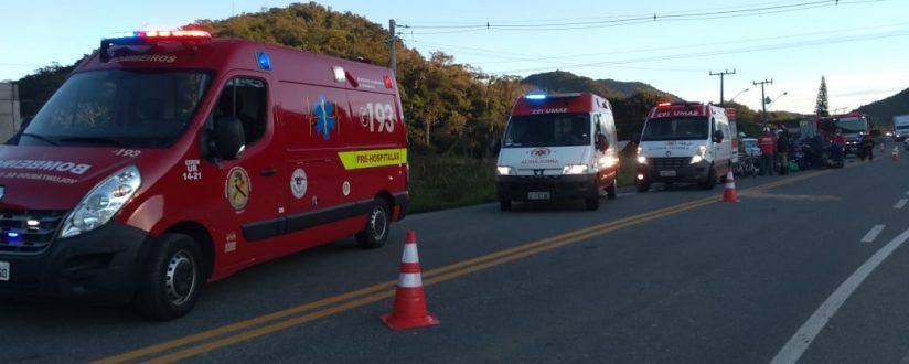 Motociclista que morreu em acidente com carro na Rodovia do Arroz trabalhava como autônomo Motociclista que morreu em acidente com carro na Rodovia do Arroz trabalhava como autônomo