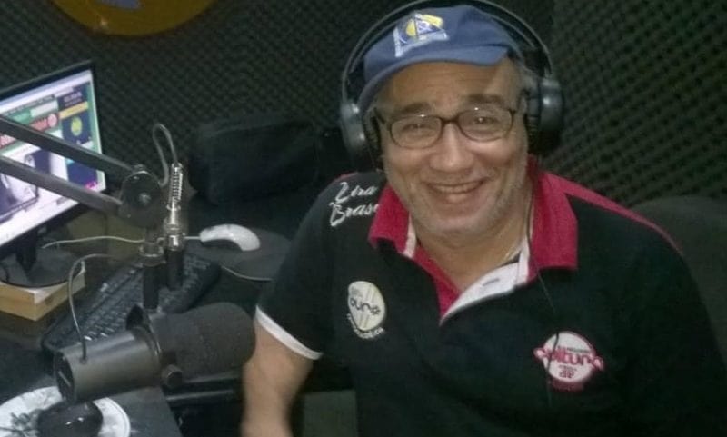 Radialista com mais de 20 anos de profissão morre em Joinville