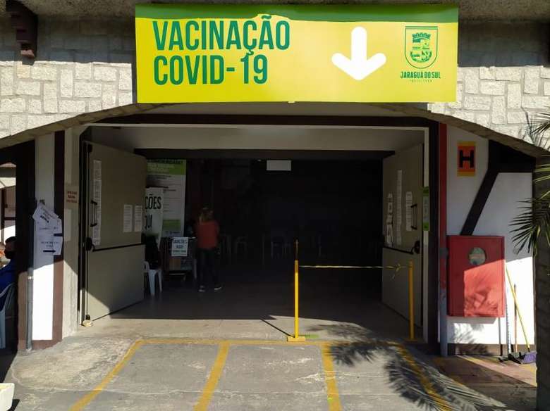 Central de Vacinas de Jaraguá do Sul volta a atender normalmente nesta quinta-feira