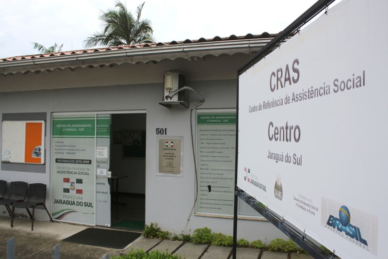 Cras e Creas estarão fechados na tarde desta terça e na quarta-feira em Jaraguá do Sul
