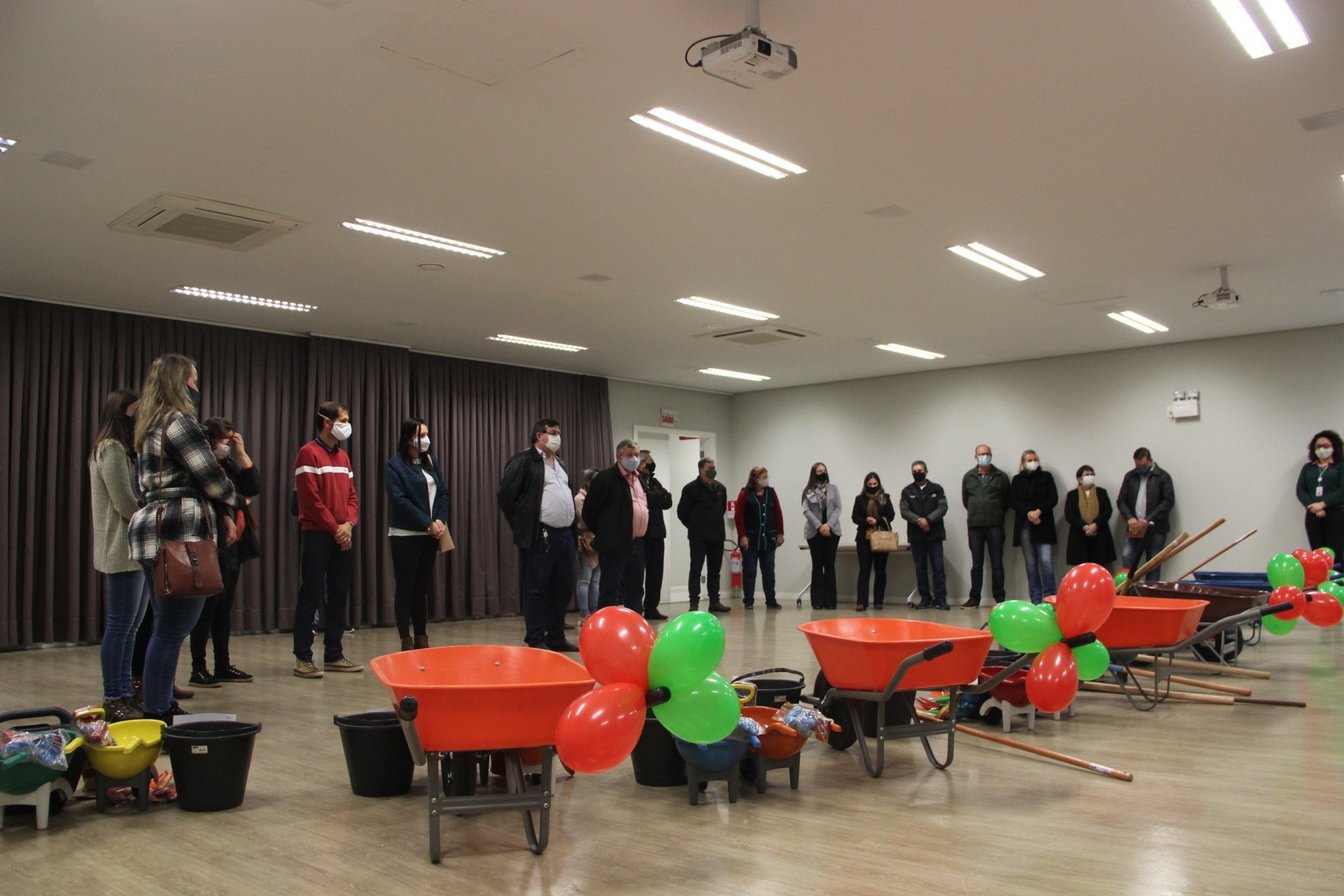 JDV Educação Massaranduba: Projeto Horta Escolar