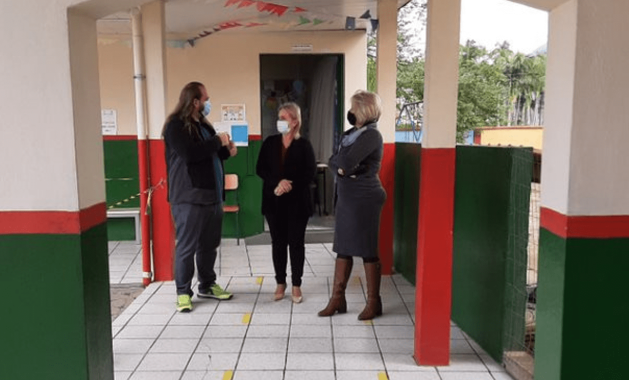 Vereadora apela por ampliação da EEB João Romário Moreira em Jaraguá