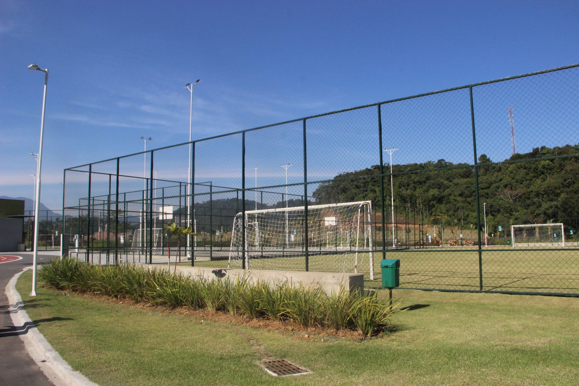 Projeto Esporte e Arte no Parque inicia segunda-feira em Jaraguá do Sul