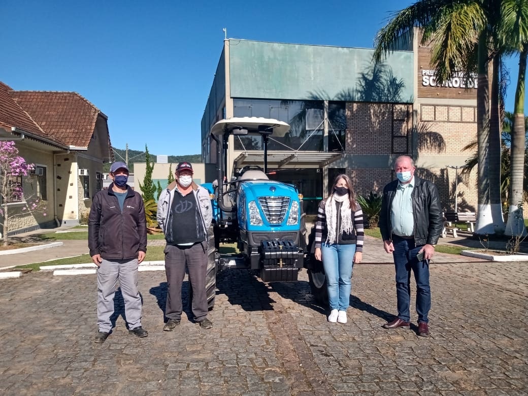 Secretaria de Agricultura de Schroeder reforça a sua patrulha mecanizada