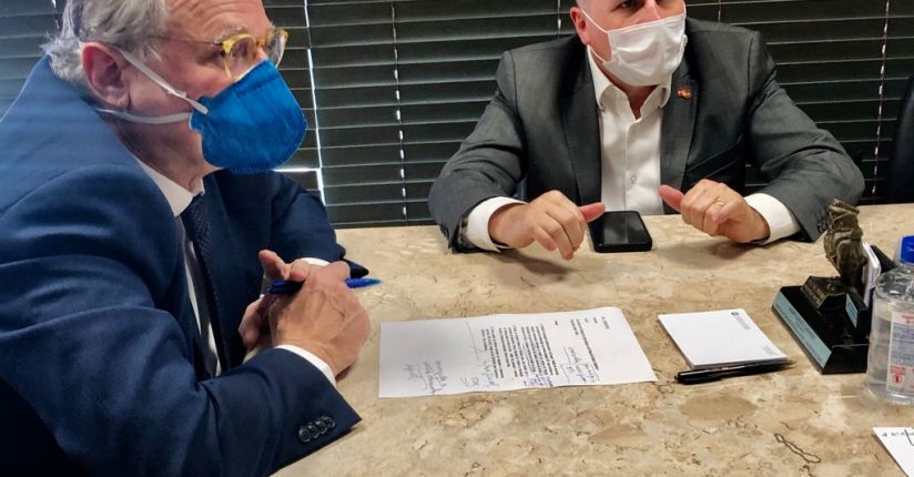 Secretário de Agricultura de Corupá confirma reabertura de escritório da Cidasc Secretário de Agricultura de Corupá confirma reabertura de escritório da Cidasc