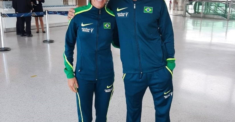Atleta olímpica inicia o ciclo rumo às Olimpíadas de Paris Atleta olímpica inicia o ciclo rumo às Olimpíadas de Paris