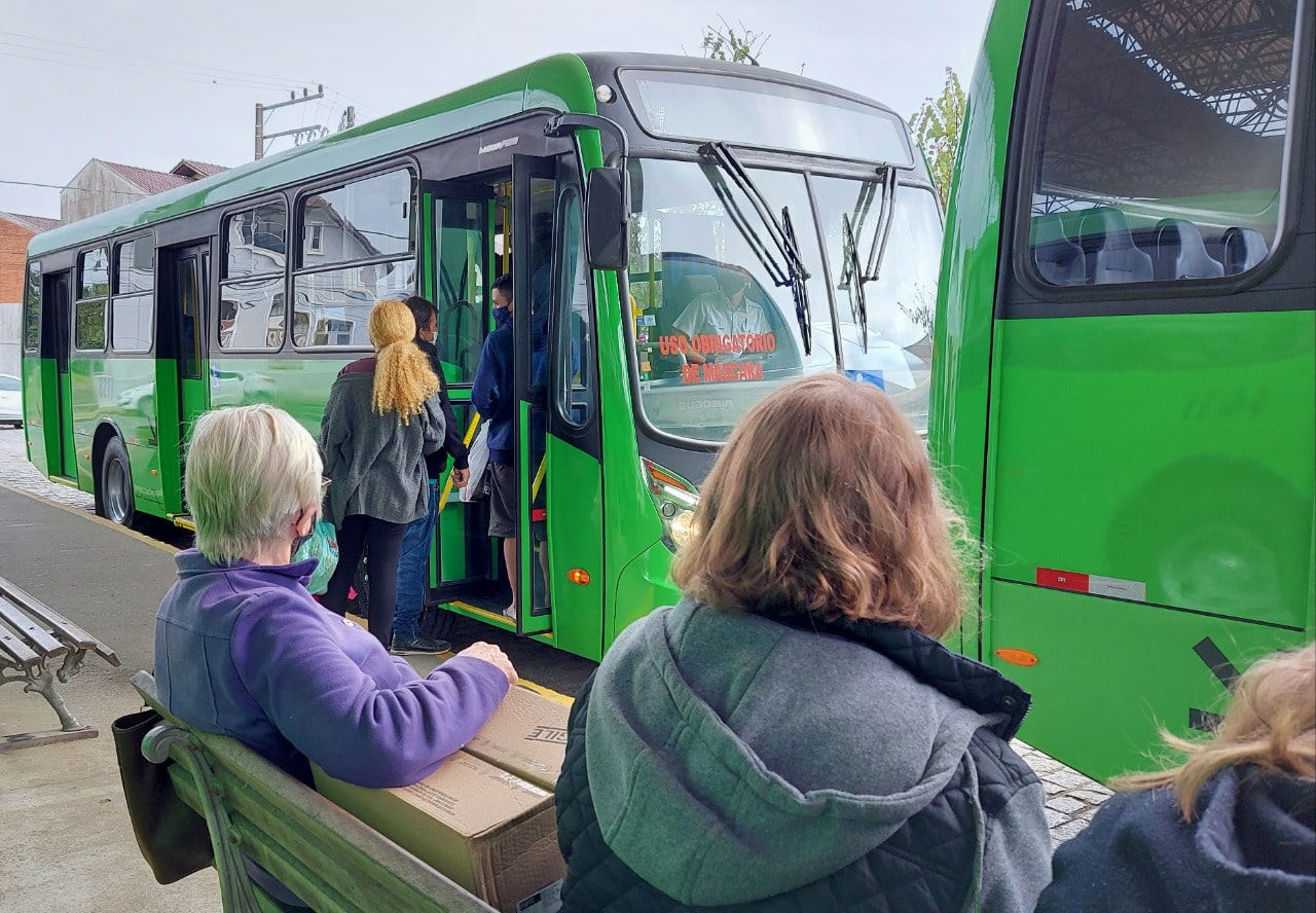 Ônibus voltam a circular em Jaraguá do Sul aos sábados