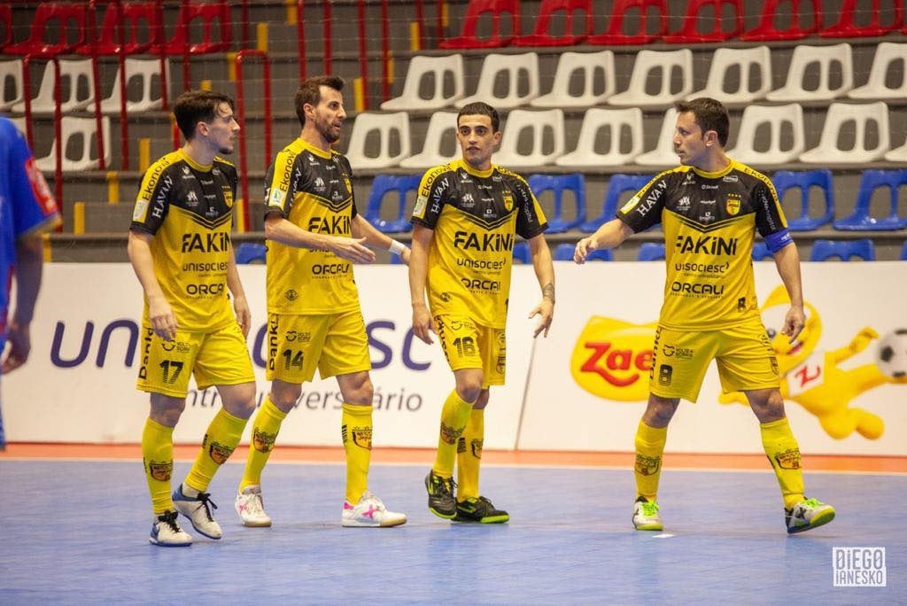 Definidas as datas da semifinal da Copa do Brasil de Futsal