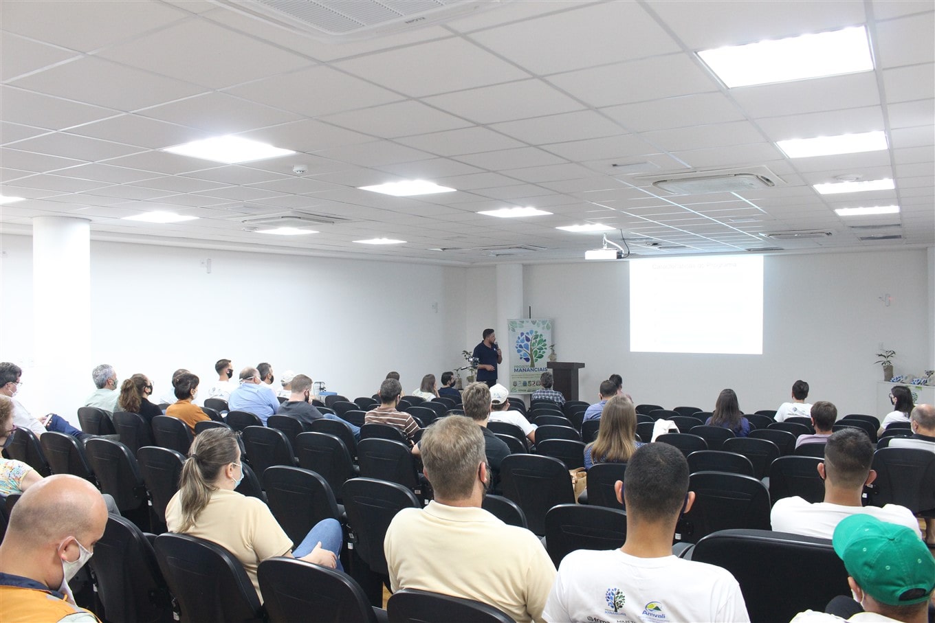 Encontro marcou a finalização do Projeto Mananciais na microrregião