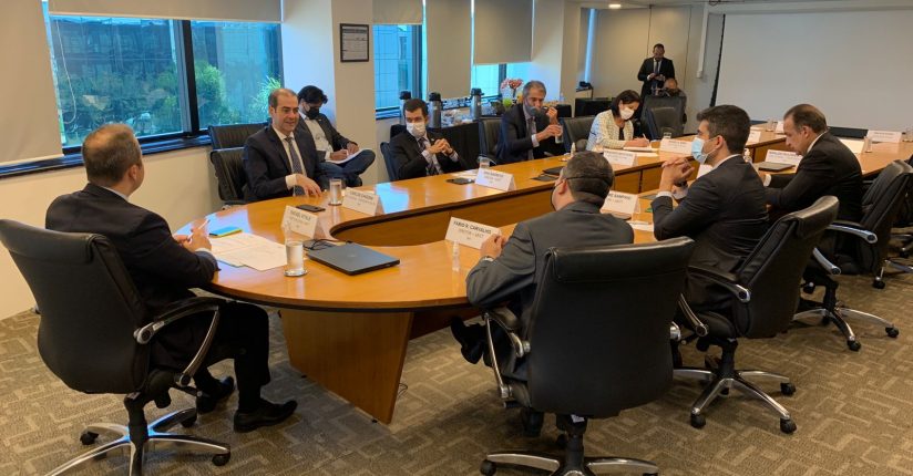 Deputado Carlos Chiodini abre diálogo com nova diretoria da ANTT Deputado Carlos Chiodini abre diálogo com nova diretoria da ANTT