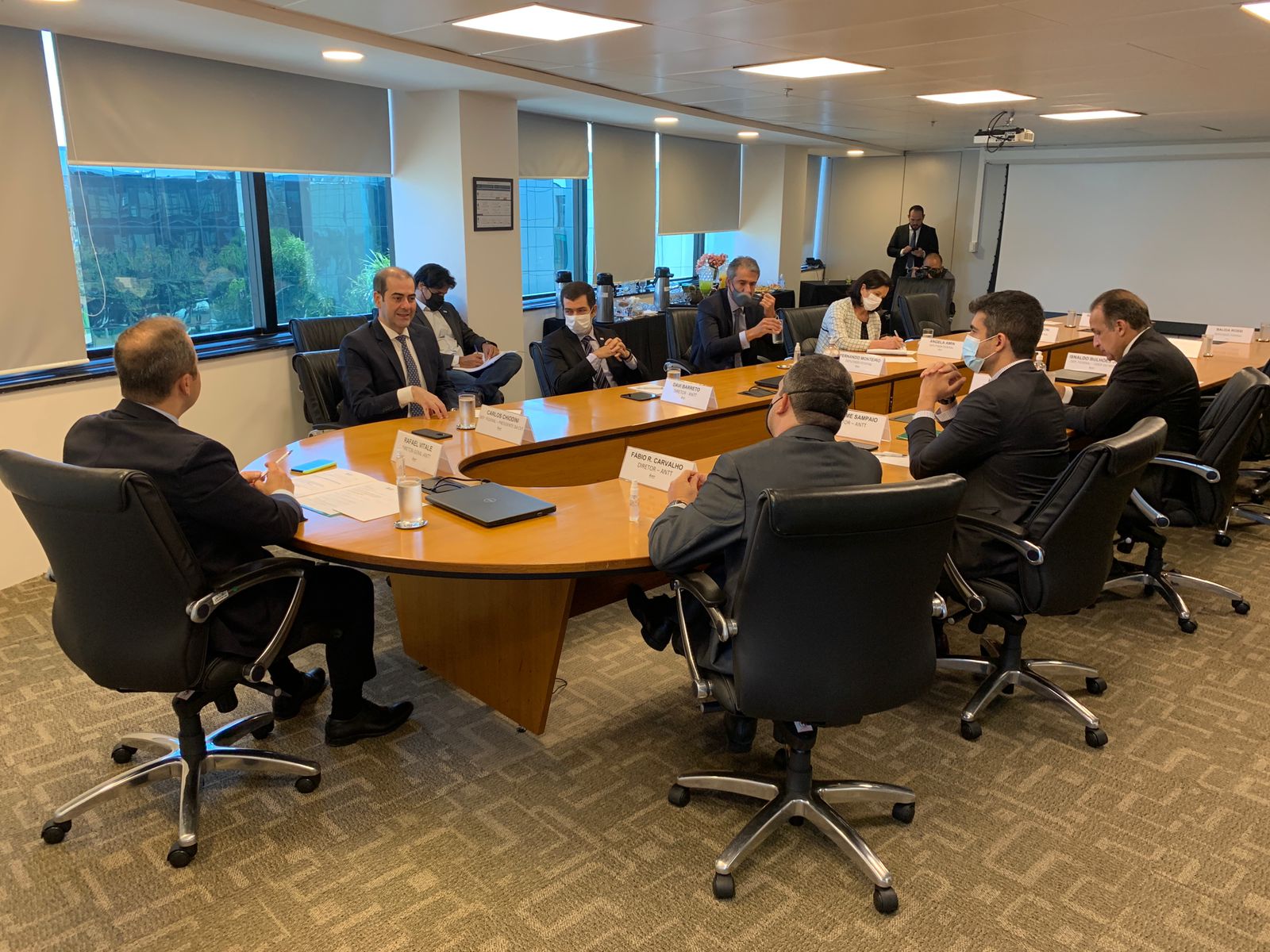 Deputado Carlos Chiodini abre diálogo com nova diretoria da ANTT