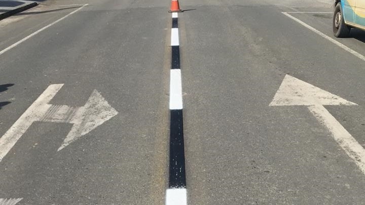 Trecho final da rua Alberto Holtz em Massaranduba tem sentido alterado