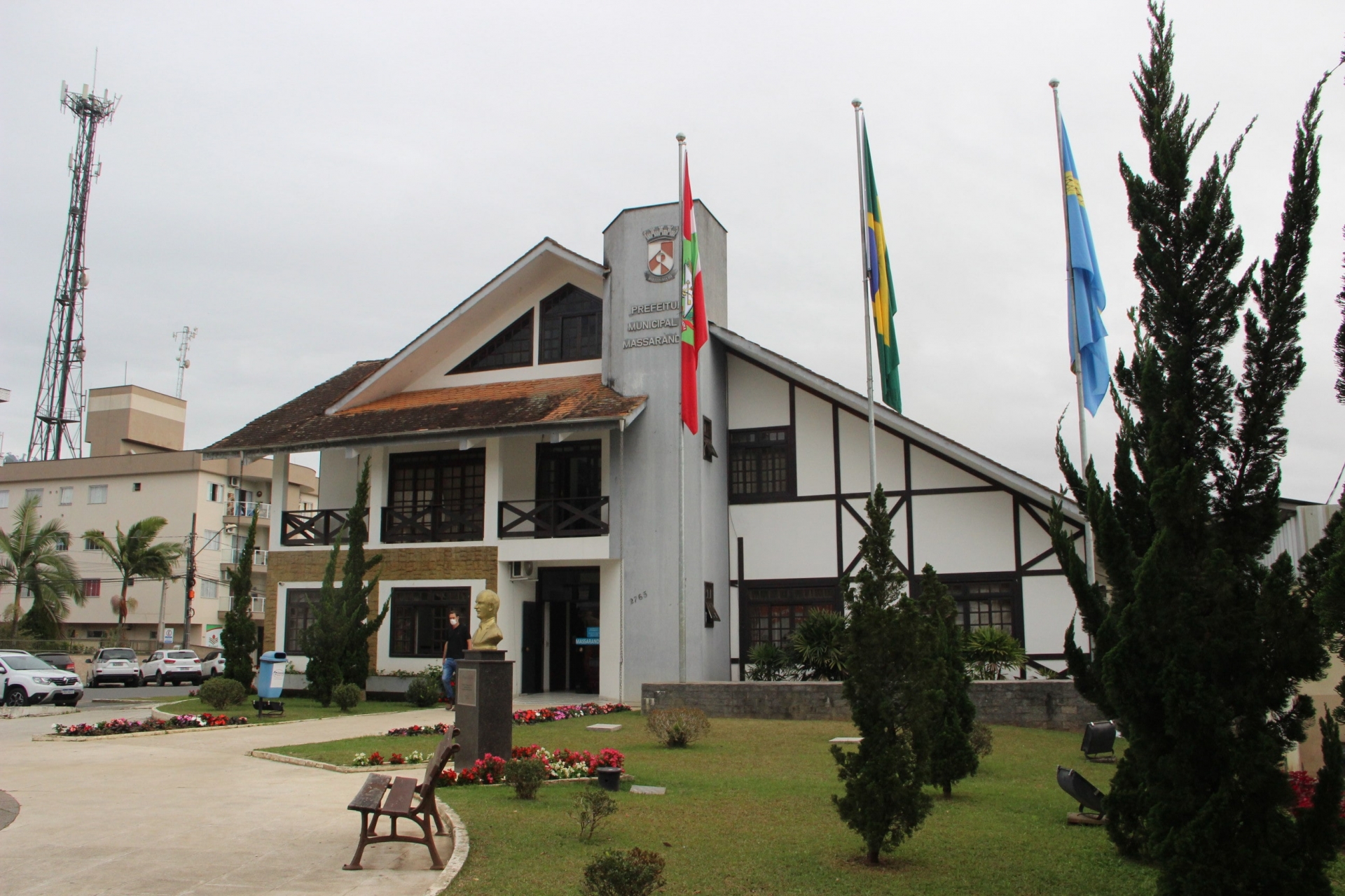 Serviços voltados à cidadania em novo endereço em Massaranduba