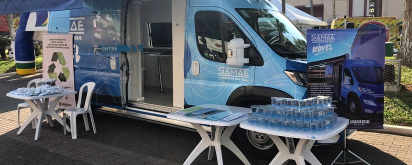 Samae Móvel volta a atender em eventos externos a partir deste sábado Samae Móvel volta a atender em eventos externos a partir deste sábado