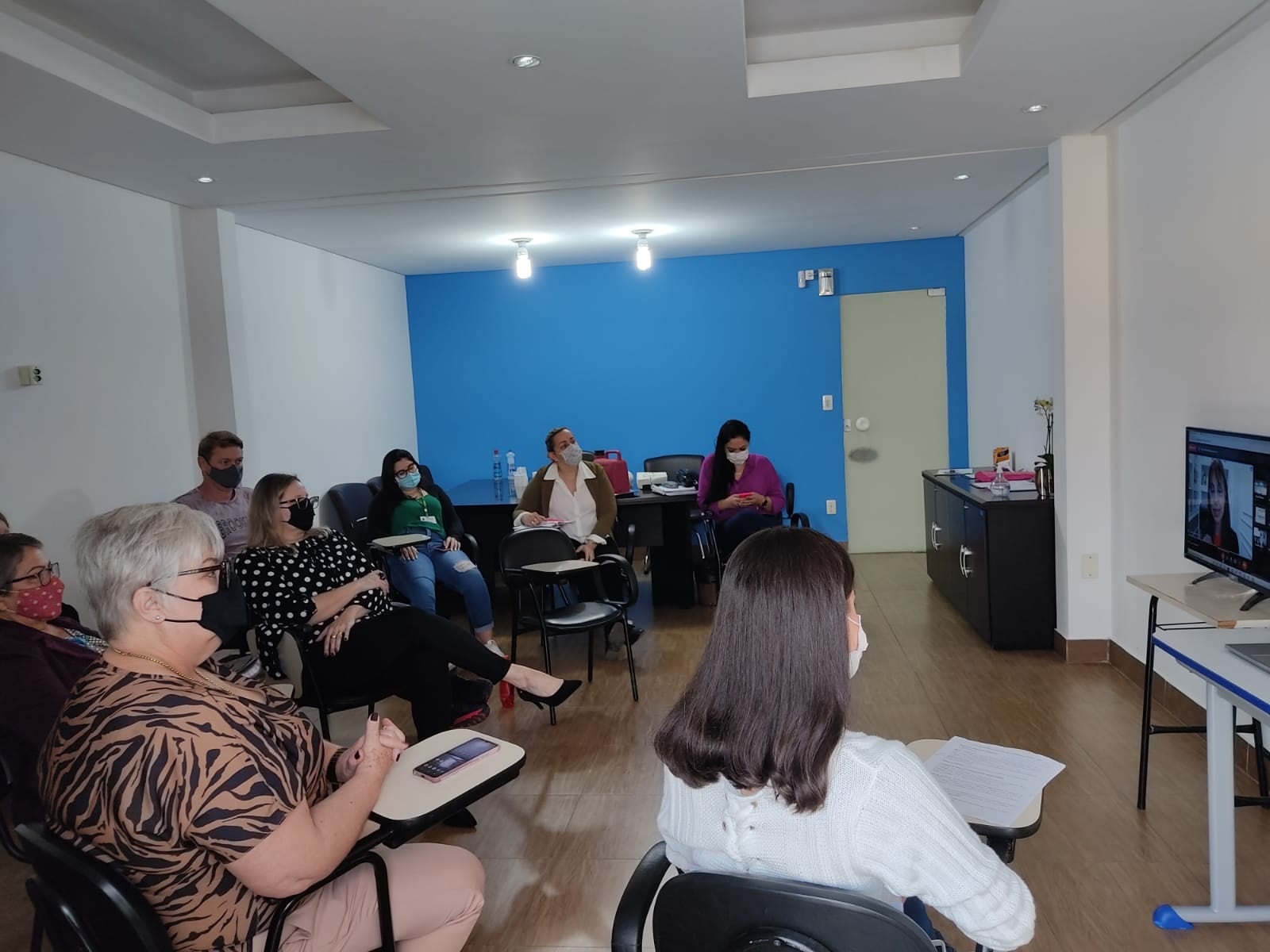 Conferência da Assistência Social de Guaramirim reúne mais de 50 pessoas