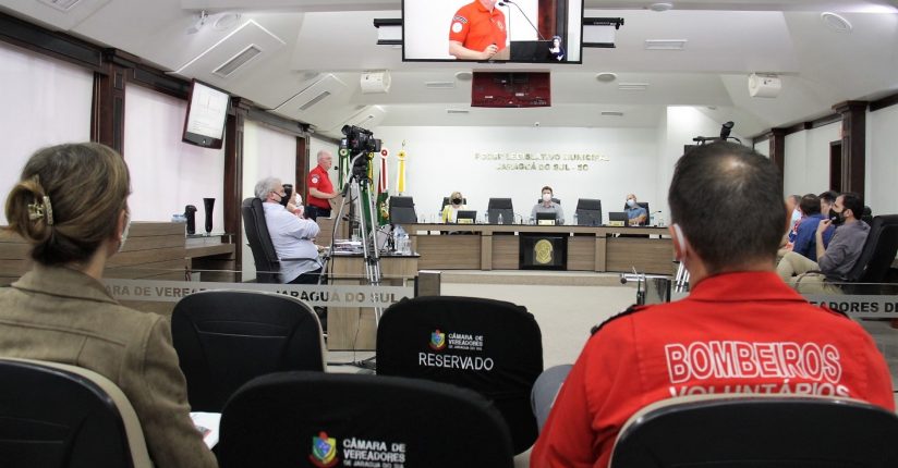 Corporação voluntária de Jaraguá do Sul apresenta os números registrados em 2020