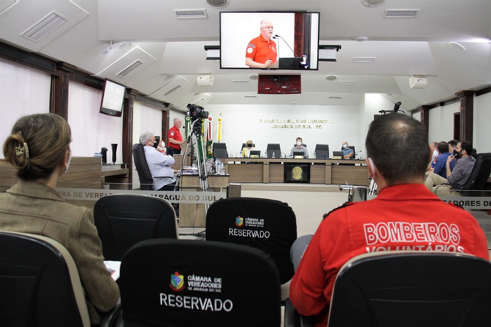 Corporação voluntária de Jaraguá do Sul apresenta os números registrados em 2020