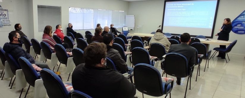Conselho aprova Plano de Saneamento Básico de Jaraguá do Sul Conselho aprova Plano de Saneamento Básico de Jaraguá do Sul