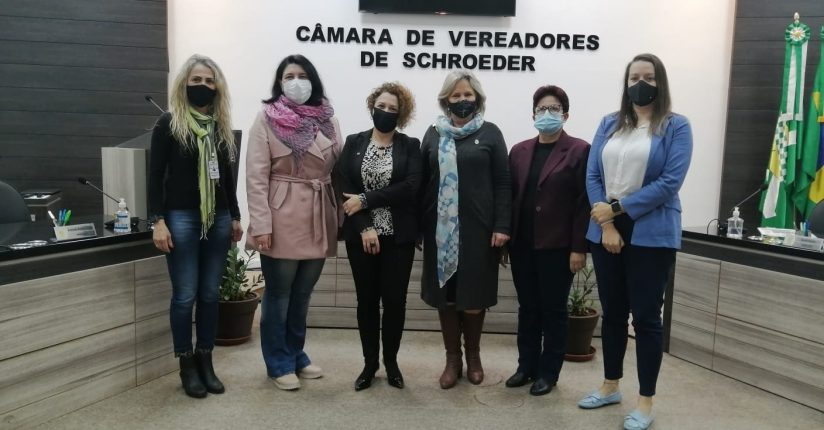 Colegiado da Mulher Vereadora da Avevi realizou encontro em Schroeder Colegiado da Mulher Vereadora da Avevi realizou encontro em Schroeder