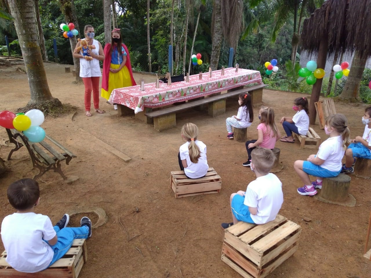 JDV Educação Massaranduba: Educação Infantil – História do ADA