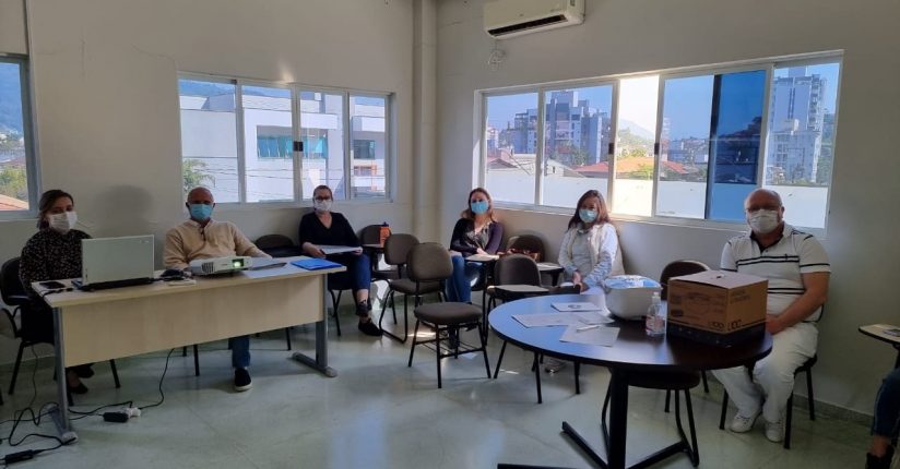 Atenção Primária à Saúde e CEO realizam ações de Apoio Matricial em Jaraguá do Sul Atenção Primária à Saúde e CEO realizam ações de Apoio Matricial em Jaraguá do Sul