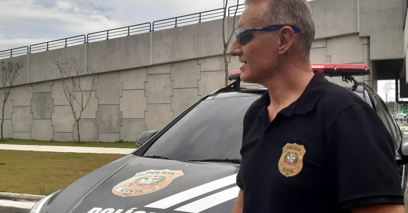 Morre agente Ingo MárioThiem da Polícia Civil de Jaraguá do Sul Morre agente Ingo MárioThiem da Polícia Civil de Jaraguá do Sul