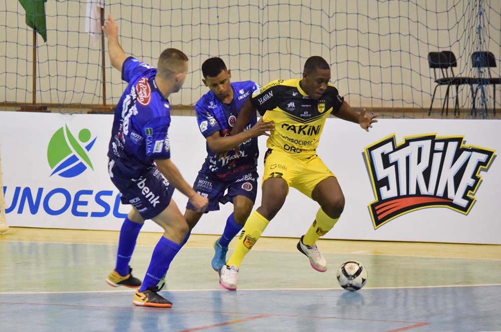 Jaraguá Futsal encara Joaçaba em casa nesta quarta-feira pela LNF