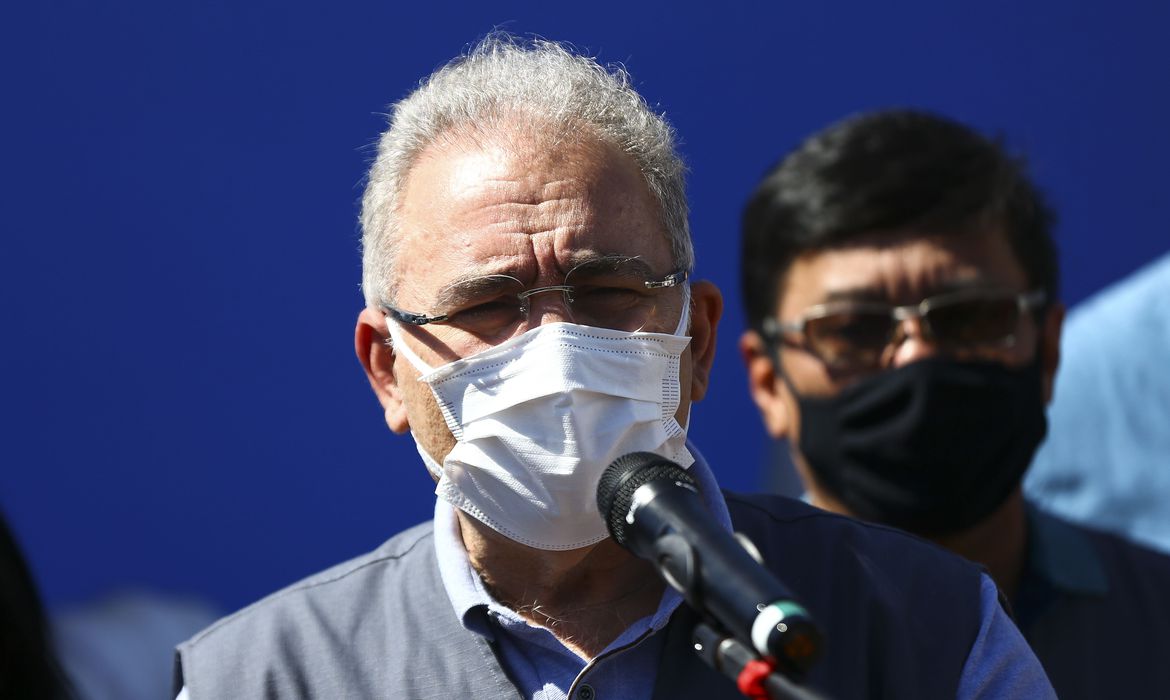 Intervalo de aplicação da Pfizer deve se reduzir em setembro, diz Ministro da Saúde