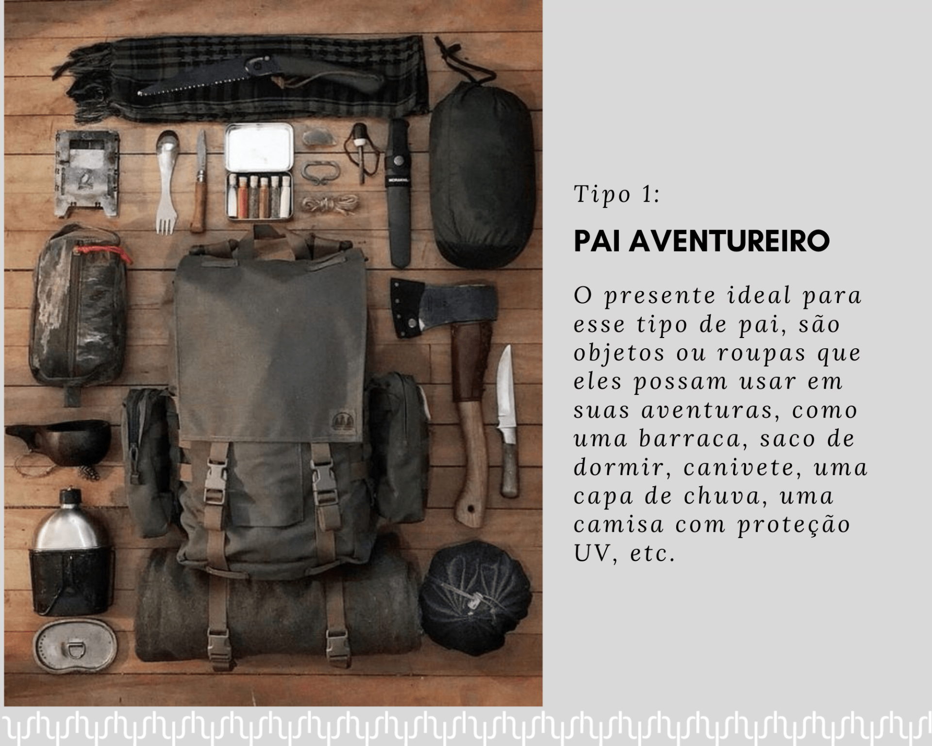 4 tipos diferentes de pais e os presentes ideais para cada um deles