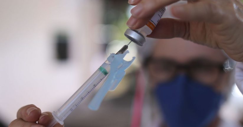 Liberada vacina contra covid-19 para pessoas com 19 anos em Jaraguá do Sul