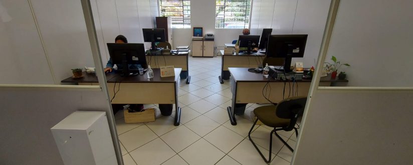 Ouvidoria amplia estrutura física de atendimento em Jaraguá do Sul Ouvidoria amplia estrutura física de atendimento em Jaraguá do Sul