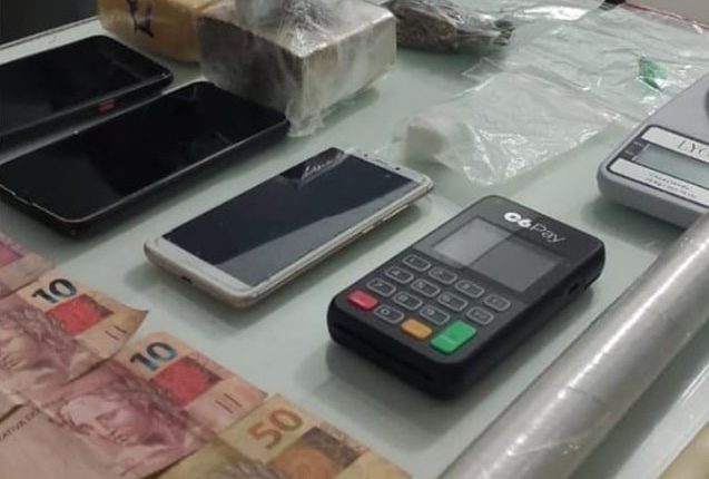 Dois homens foram presos por tráfico de drogas em Jaraguá do Sul Dois homens foram presos por tráfico de drogas em Jaraguá do Sul