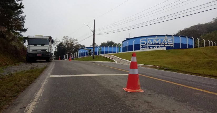 Samae faz instalação de aparelho macromedidor para distritos no bairro Três Rios do Norte Samae faz instalação de aparelho macromedidor para distritos no bairro Três Rios do Norte