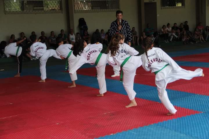 Abertas as inscrições para aulas gratuitas de taekwondo em Jaraguá do Sul