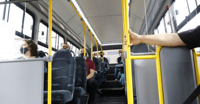 Mais de 300 pessoas já usaram o ônibus elétrico em Jaraguá do Sul Mais de 300 pessoas já usaram o ônibus elétrico em Jaraguá do Sul