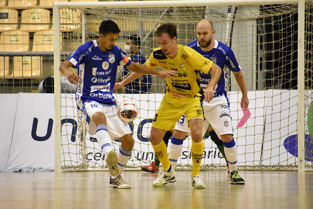 Jaraguá Futsal tem rodada dupla pelo Estadual neste fim de semana