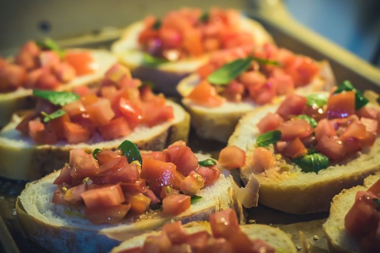 Coluna: Bruschetta Toscana