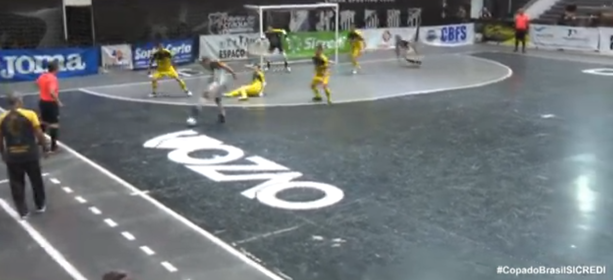 Ceará e Jaraguá empatam no primeiro jogo da final da Copa do Brasil