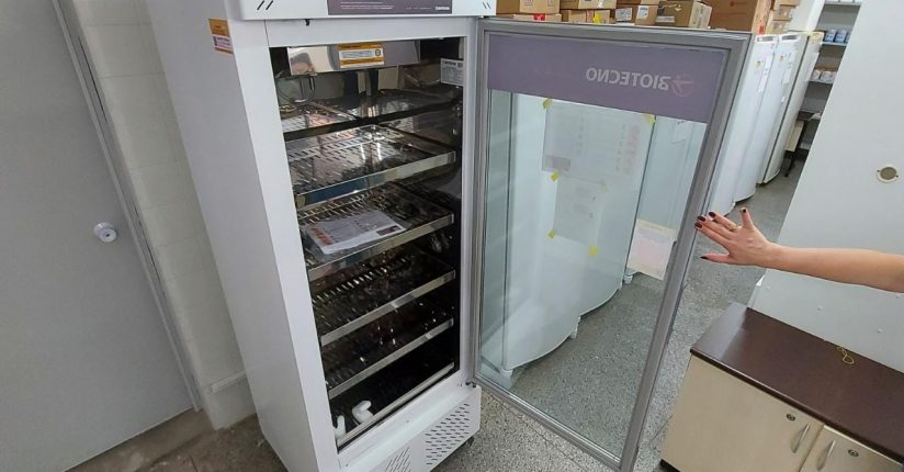 Secretaria de Saúde de Jaraguá do Sul compra dez câmaras frias para medicamentos Secretaria de Saúde de Jaraguá do Sul compra dez câmaras frias para medicamentos