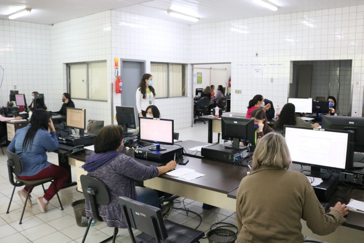 Central de Orientação Coronavírus não atende mais aos sábados em Jaraguá