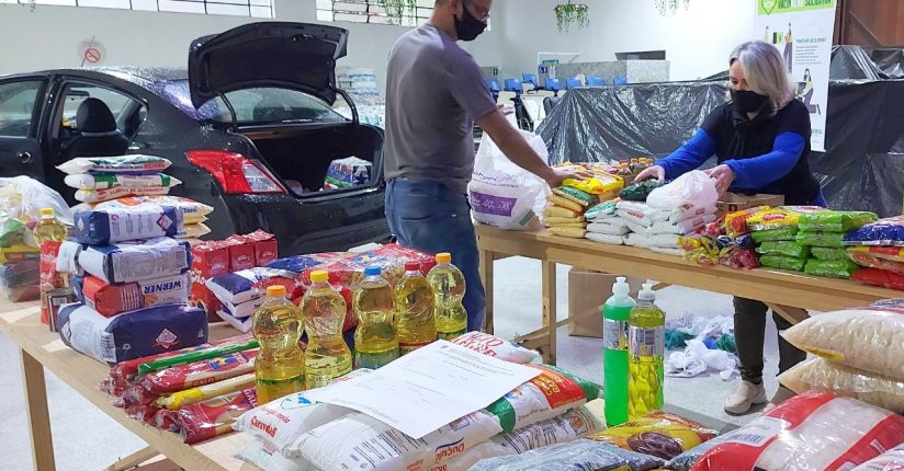 Mais três entidades são beneficiadas por VacinAção Solidária em Jaraguá do Sul Mais três entidades são beneficiadas por VacinAção Solidária em Jaraguá do Sul