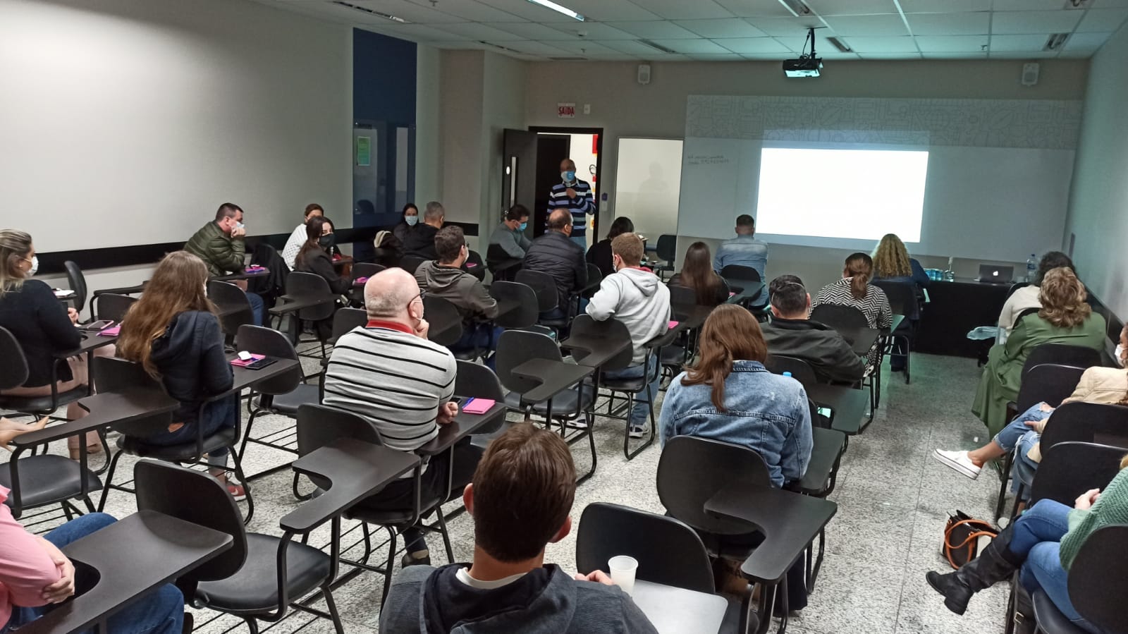 Encontro para debater sobre doenças bucais na primeira infância é realizado em Jaraguá do Sul