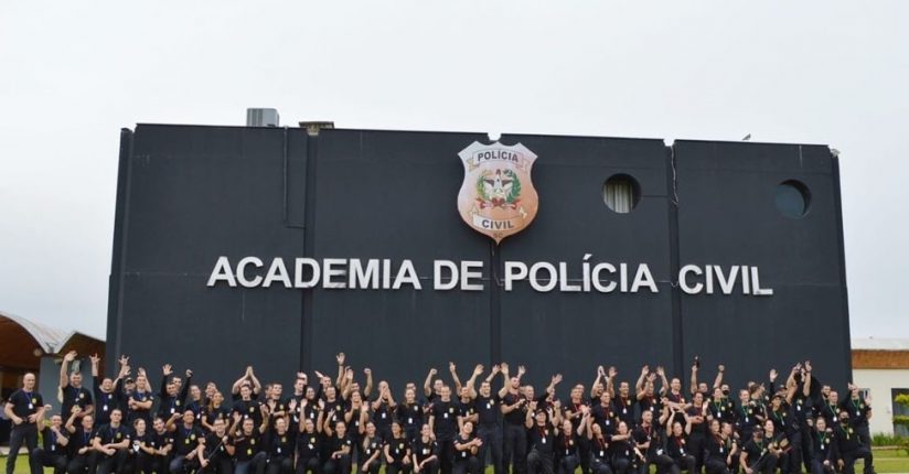 Acadepol forma 172 policiais civis nesta quarta-feira Acadepol forma 172 policiais civis nesta quarta-feira