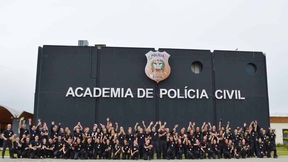 Acadepol forma 172 policiais civis nesta quarta-feira