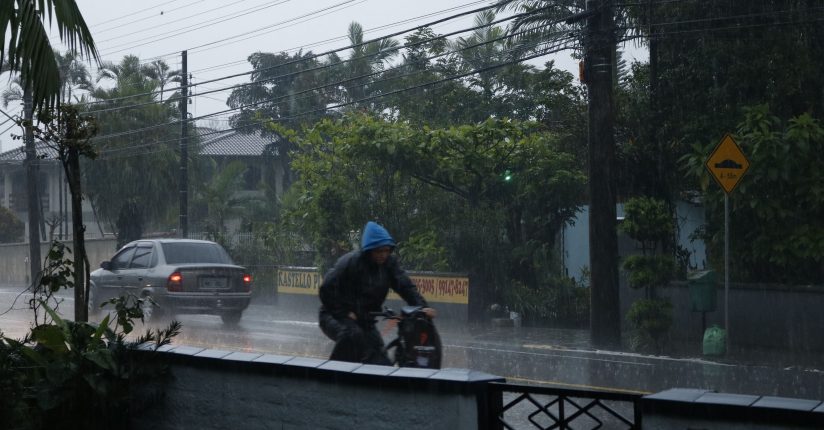 Semana será marcada por chuva em Santa Catarina